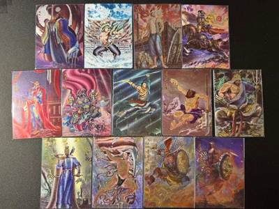 NO.19 好又多金牌大场，新店点关注不迷路！每周一站式配齐，方便凑单！（周6晚8点截拍，卖家送拍0抽成！） - 卡德曼 权迎东水浒 粗闪13张