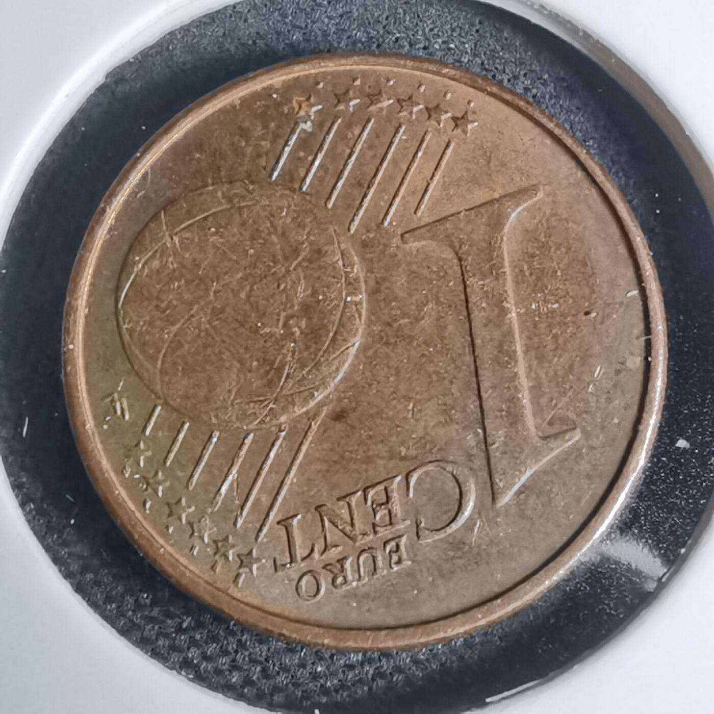 沼泽如烟--第945场 葡萄牙2007年1欧分