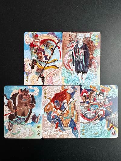 NO.19 好又多金牌大场，新店点关注不迷路！每周一站式配齐，方便凑单！（周6晚8点截拍，卖家送拍0抽成！） - 超吉梦 王涌喆 师徒五人 普卡5张