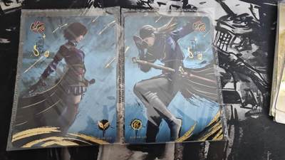 NO.19 好又多金牌大场，新店点关注不迷路！每周一站式配齐，方便凑单！（周6晚8点截拍，卖家送拍0抽成！） - 卡游 不良人李星云、姬如雪MR特卡 可以做拼卡