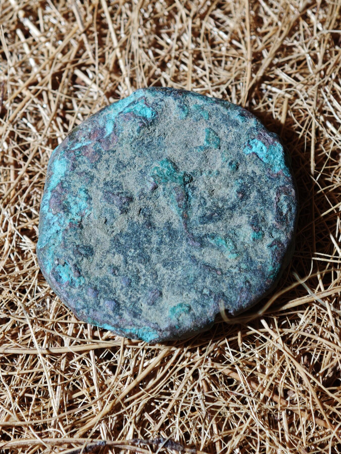 99期回流戒指饰品杂件纪念章丝路钱币专场 C丝路铜币