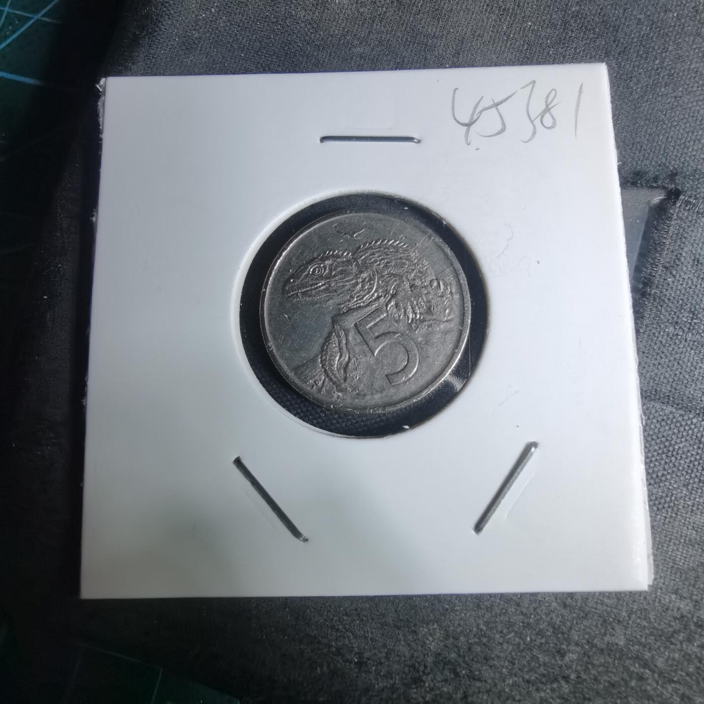 沼泽如烟--第945场 新西兰1981年五分