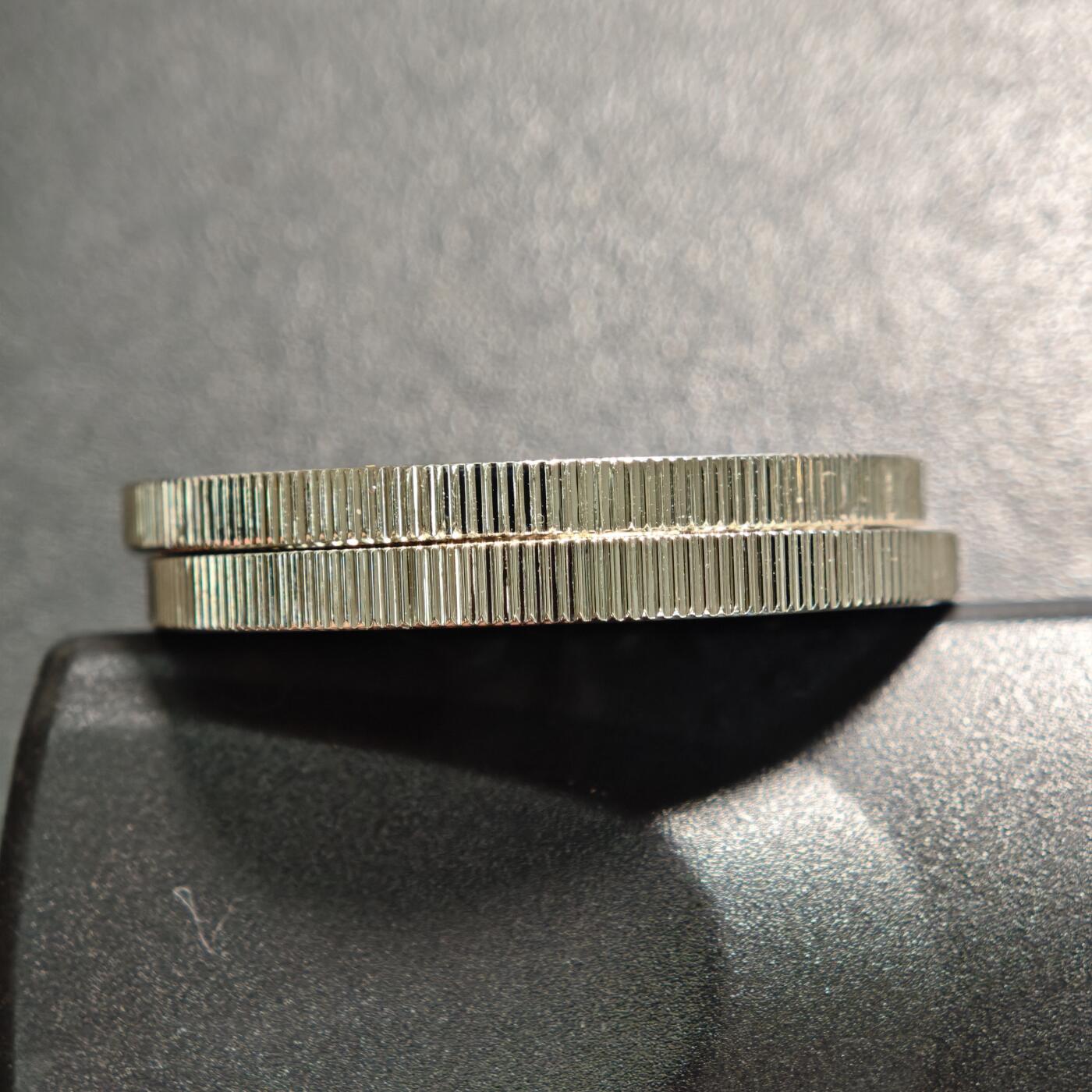 【德藏】世界币章拍卖第159期(元旦专场拍卖) 2枚一组 1996年 乌干达、圣多美和普林西比亚特兰大奥运会纪念镍币 品相极佳