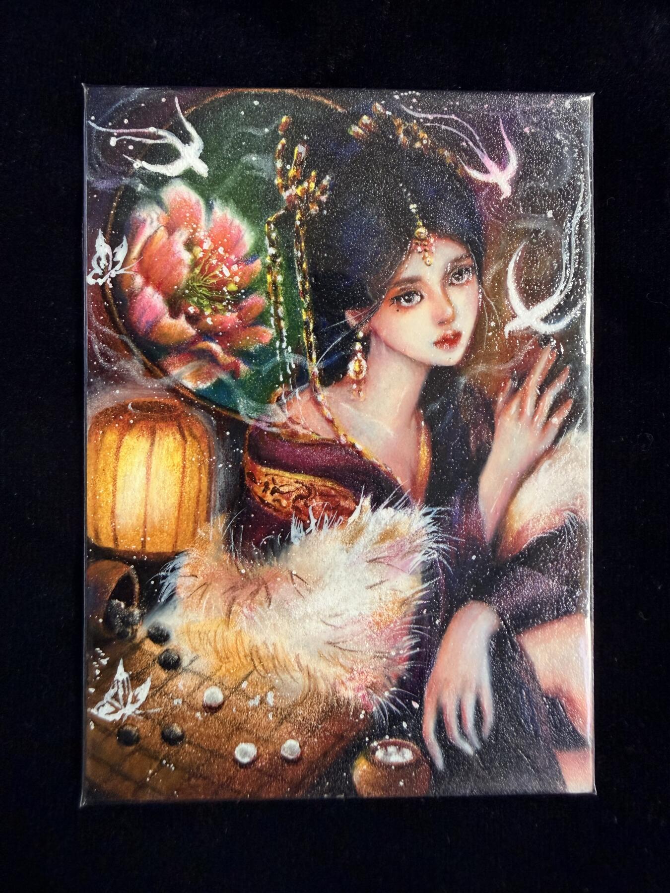 粤A卡牌第23期（12月28日22:00截拍） 【手绘卡】SH-06 画师：馨悦