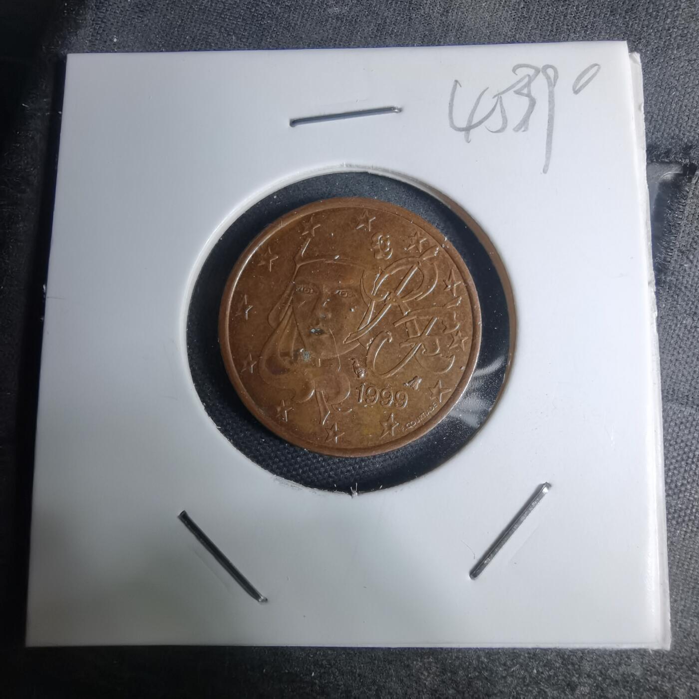 沼泽如烟--第945场 1999年5欧分