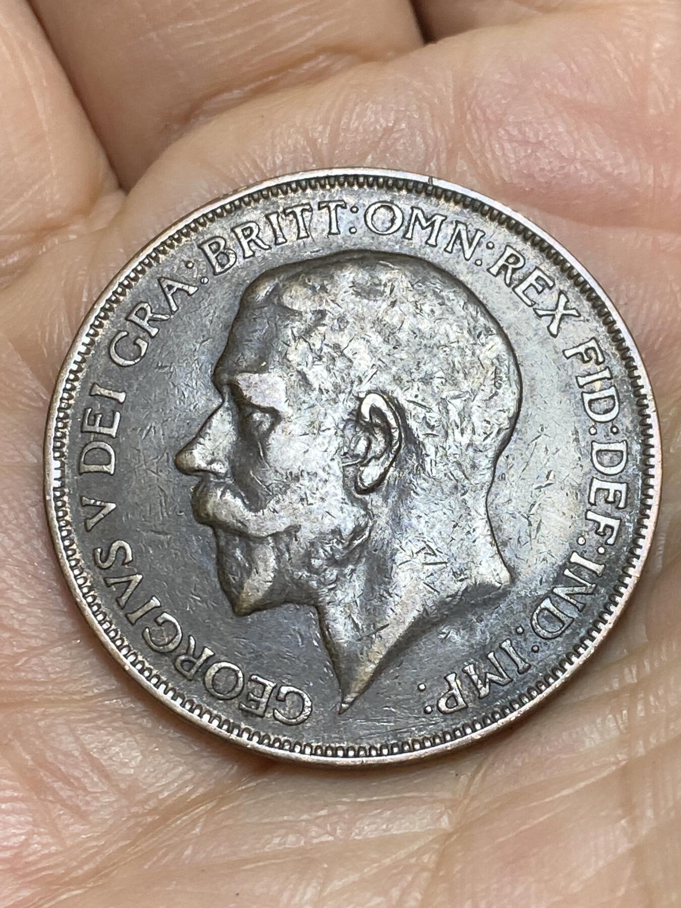 2025年第一百四十三场(总第一百六十九场）外国好品散币场(免佣金) 英国🇬🇧1926年1便士(乔治五世第一版关门年)