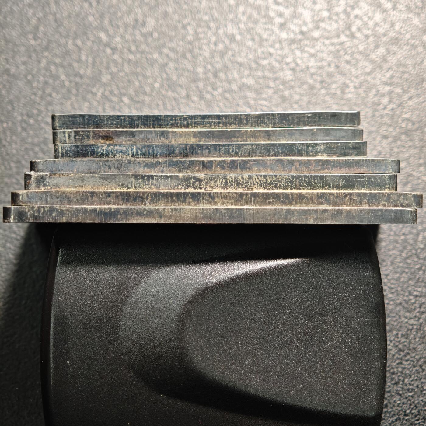 【德藏】世界币章拍卖第159期(元旦专场拍卖) 第四套人民币彩色微缩纪念银章 3种规格，总重：202.6g，详细尺寸请看拍品介绍