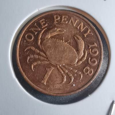 沼泽如烟--第946场 - 根西1998年1便士