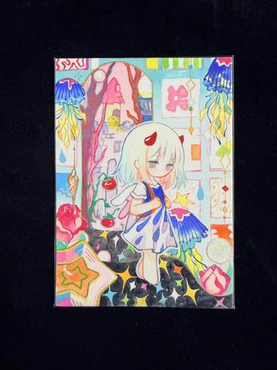 粤A卡牌第23期（12月28日22:00截拍） - 【手绘卡】SH-10 画师：