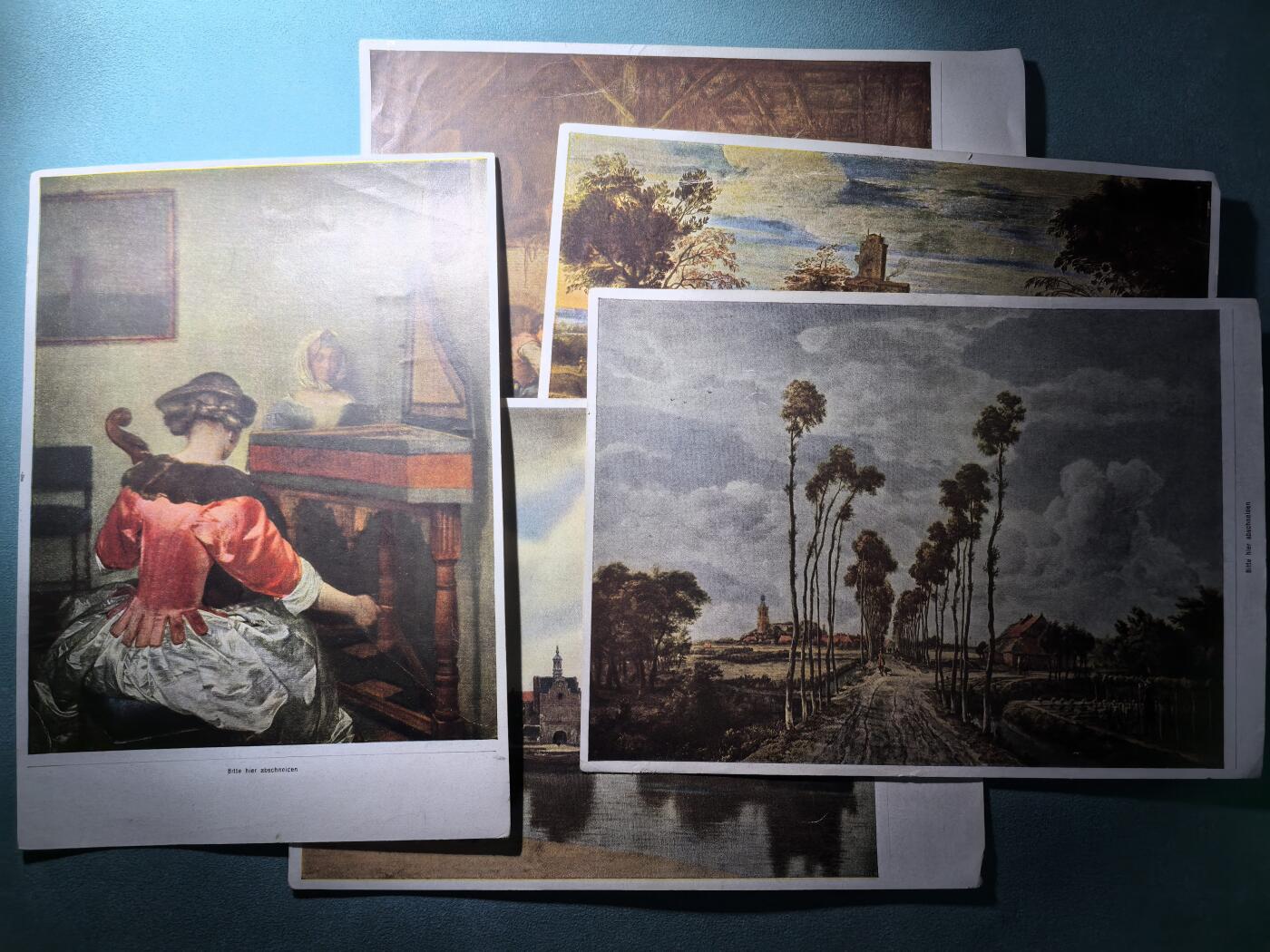 盛世勋华——号角文化勋章邮票专场拍卖第296期 德国（1939）宣传卡片5张 巴洛克绘画