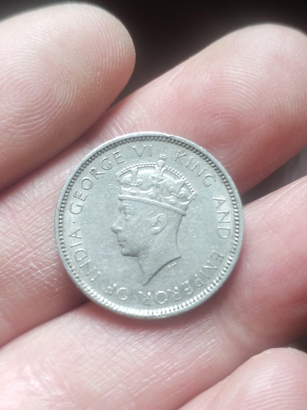 评级币 硬币 纪念币专场 1937年 香港一毫。