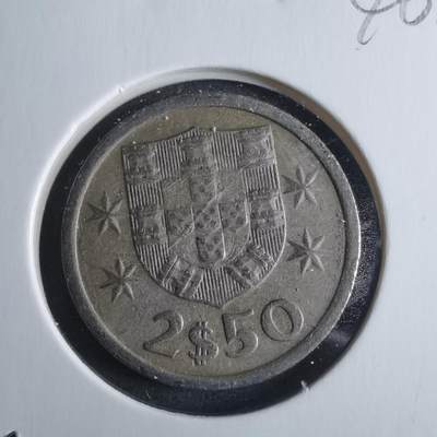 沼泽如烟--第946场 - 葡萄牙1974年2.5埃斯库多