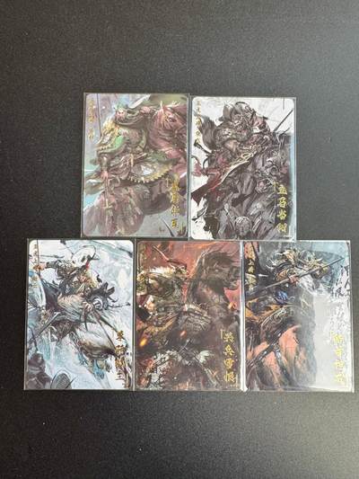 NO.19 好又多金牌大场，新店点关注不迷路！每周一站式配齐，方便凑单！（周6晚8点截拍，卖家送拍0抽成！） - 黎明动漫 祥龙 三国五虎 普卡5张