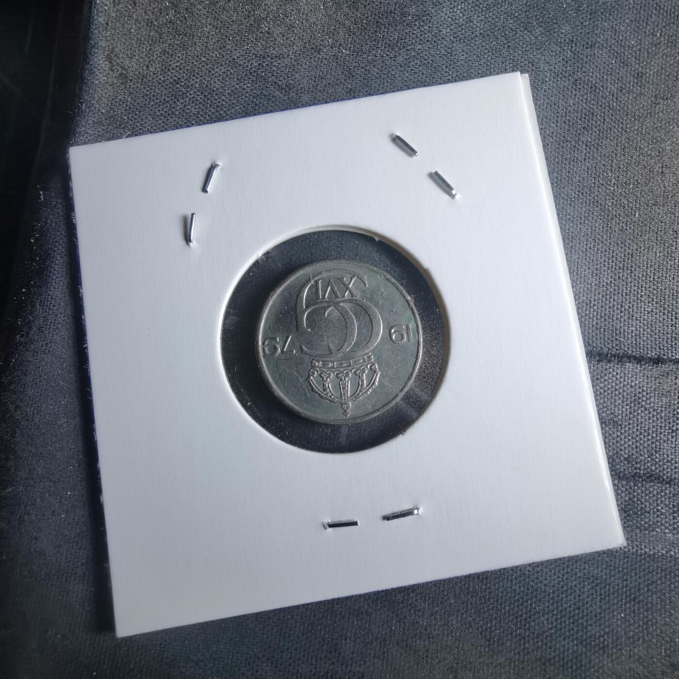 沼泽如烟--第946场 瑞典1979年25欧尔