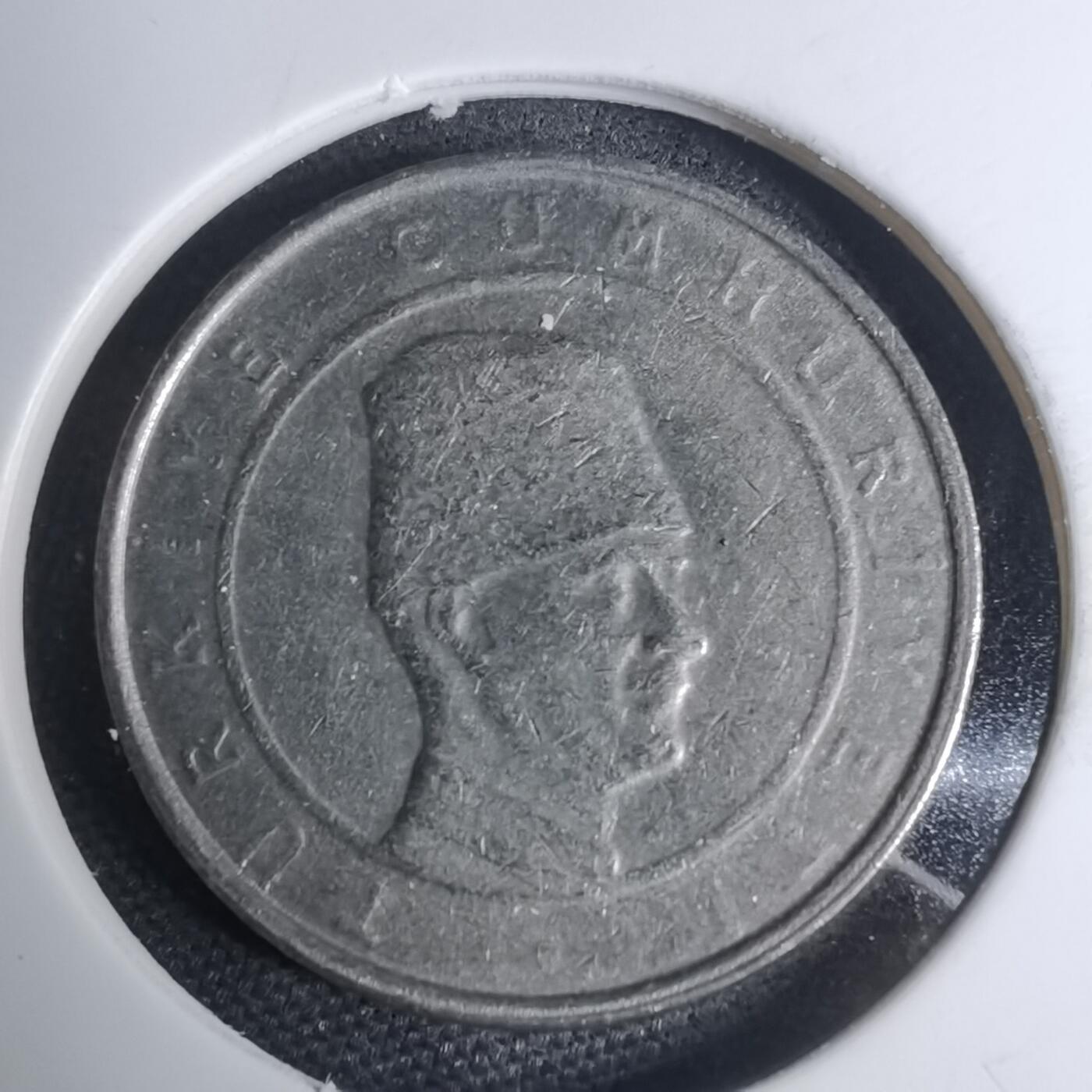 沼泽如烟--第945场 土耳其2004年10万里拉