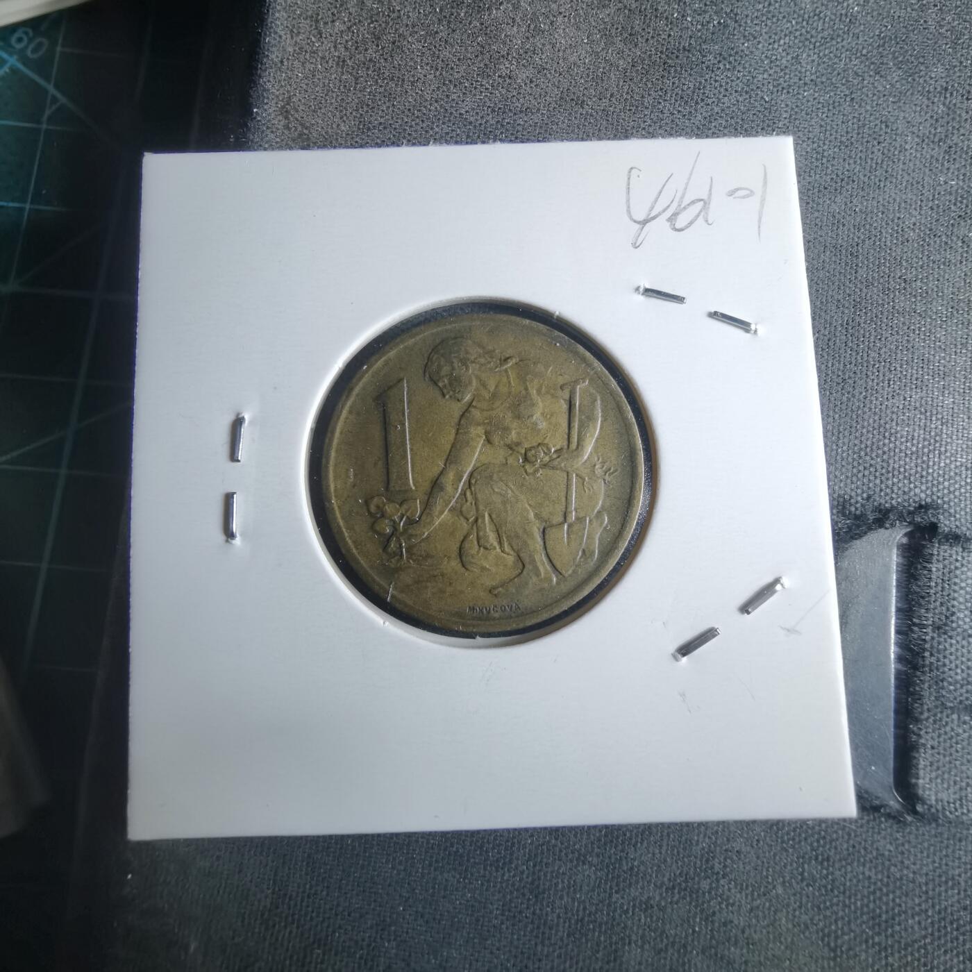 沼泽如烟--第946场 捷克斯洛伐克1970年1克朗