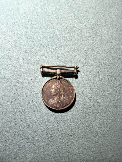 盛世勋华——号角文化勋章邮票专场拍卖第296期 - 英国1899-1902布尔战争奖章迷你章 女王版 