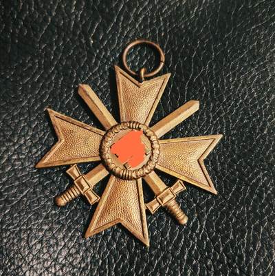 时顺第二十八拍 - 铭记历史，珍爱和平  德国特殊时期二级kvk2奖章，铜质，72厂标