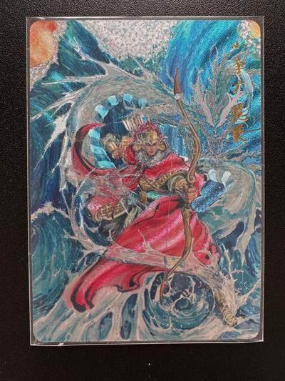 NO.19 好又多金牌大场，新店点关注不迷路！每周一站式配齐，方便凑单！（周6晚8点截拍，卖家送拍0抽成！） - 百里卡牌 港漫水浒 夏伟义花荣 粗闪