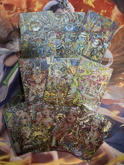 欢迎送拍、零成本上架，释放现金流，合理分配上拍卡品 - 【裸卡一套】李尊奇 一套10张 卡萃文化