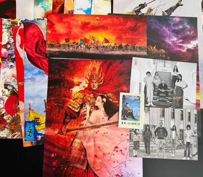 NO.19 好又多金牌大场，新店点关注不迷路！每周一站式配齐，方便凑单！（周6晚8点截拍，卖家送拍0抽成！） - 【亲签】人文 正子公也 亲签项羽+鲜花盔甲、战国海报共17张+藏书票