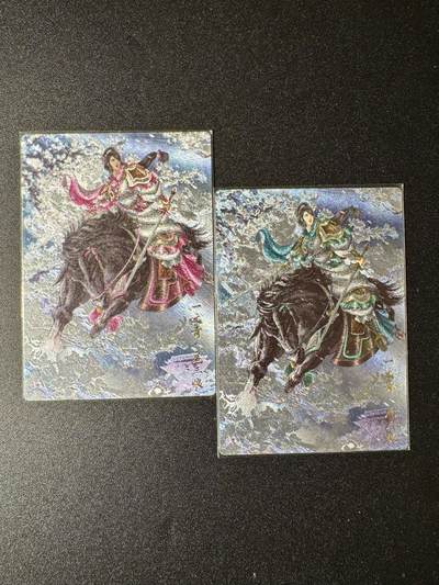 NO.19 好又多金牌大场，新店点关注不迷路！每周一站式配齐，方便凑单！（周6晚8点截拍，卖家送拍0抽成！） - 卡德曼 谷粒 扈三娘+异色 粗闪2张