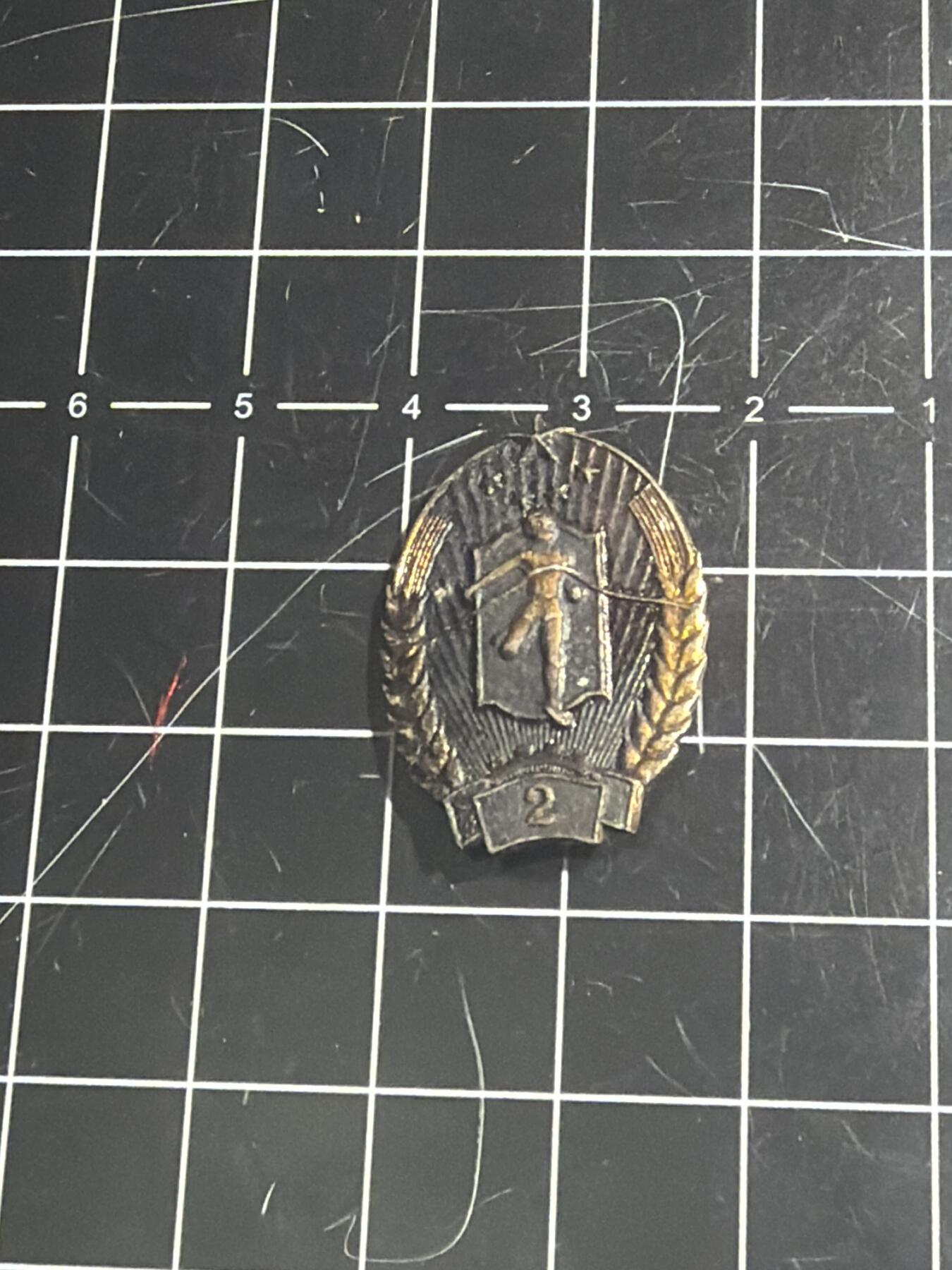 古冰库章牌勋赏收藏0起拍卖 铝制成年组劳卫制