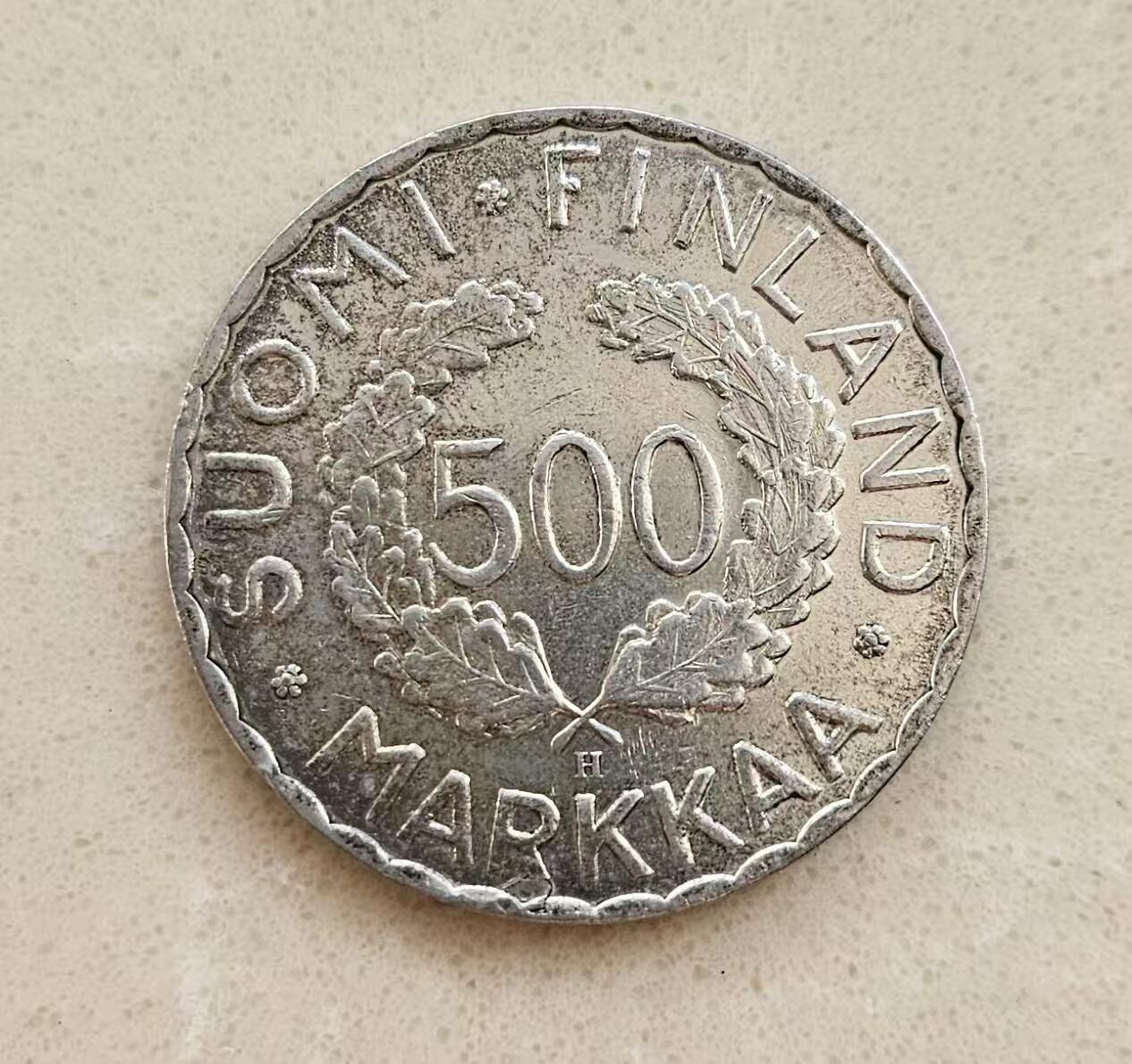 【币将精彩】世界钱币拍卖（2025-12-31） 芬兰1952年奥运会银币品如图