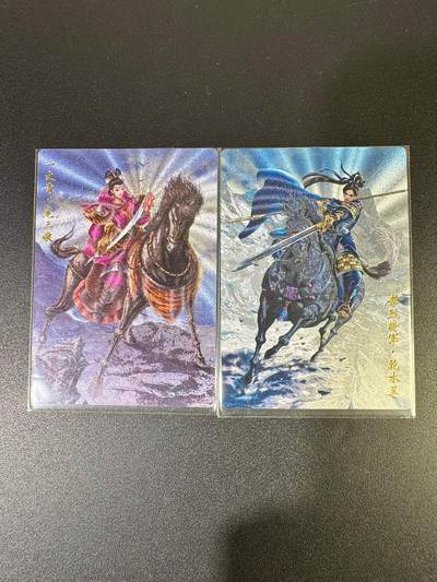 NO.19 好又多金牌大场，新店点关注不迷路！每周一站式配齐，方便凑单！（周6晚8点截拍，卖家送拍0抽成！） - 卡德曼 扈三娘+花木兰 粗闪2张