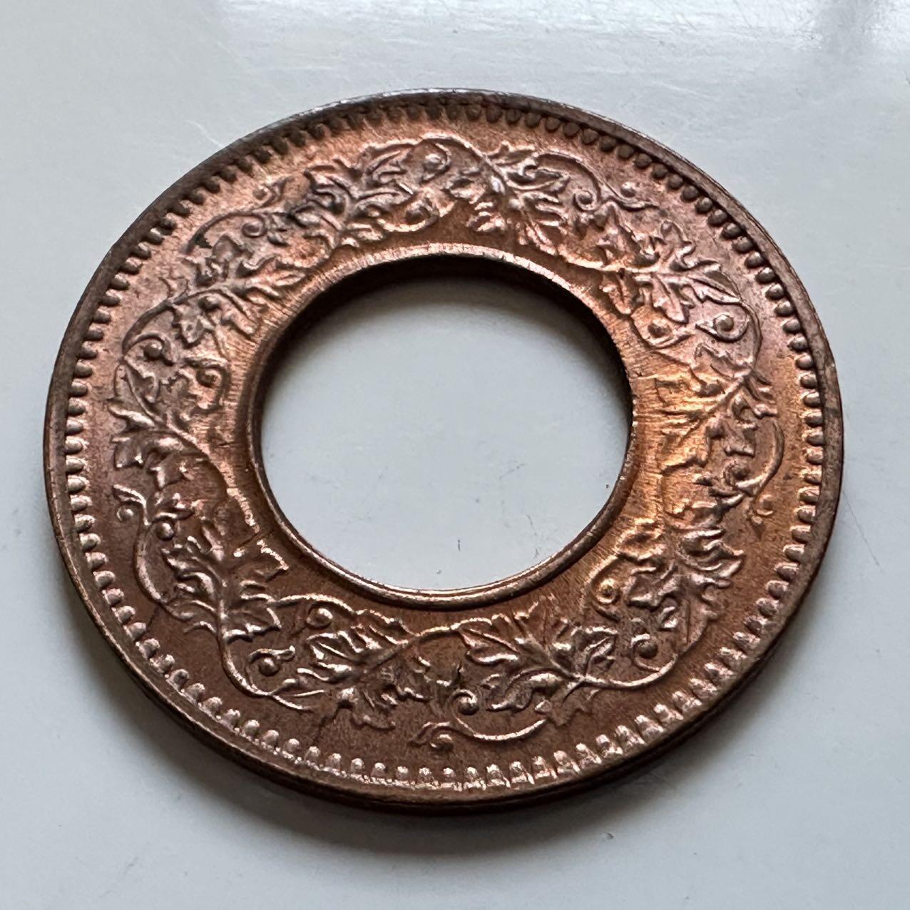 🌹外币初藏🌹🐯2025年第146场  每周二四六晚8️⃣点 接代拍 英属印度1943年一派沙 a