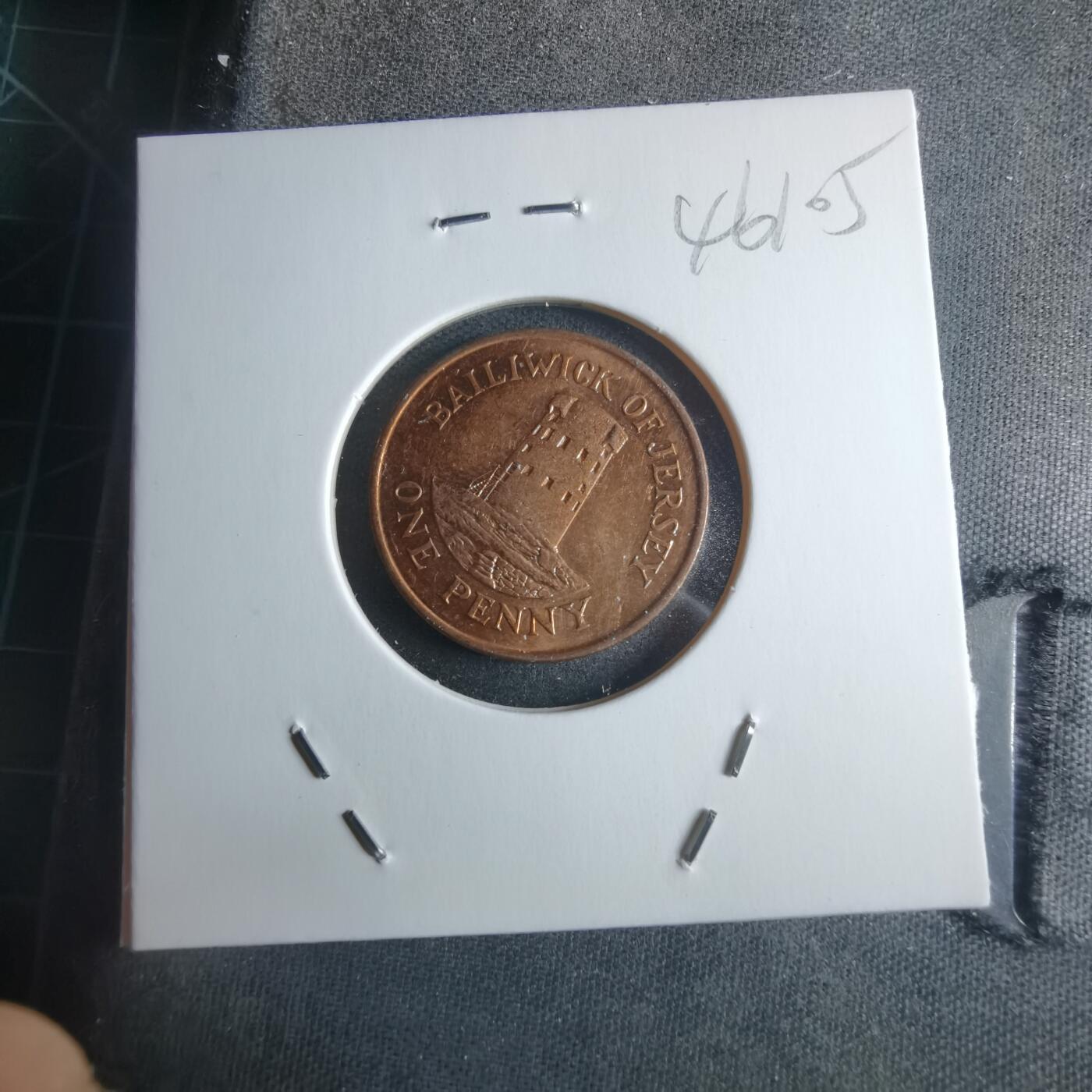 沼泽如烟--第946场 泽西1998年1便士