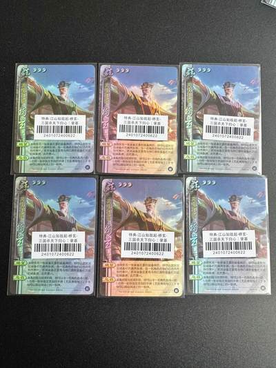 NO.19 好又多金牌大场，新店点关注不迷路！每周一站式配齐，方便凑单！（周6晚8点截拍，卖家送拍0抽成！） - 三国杀 特典江山如故 桥玄4张