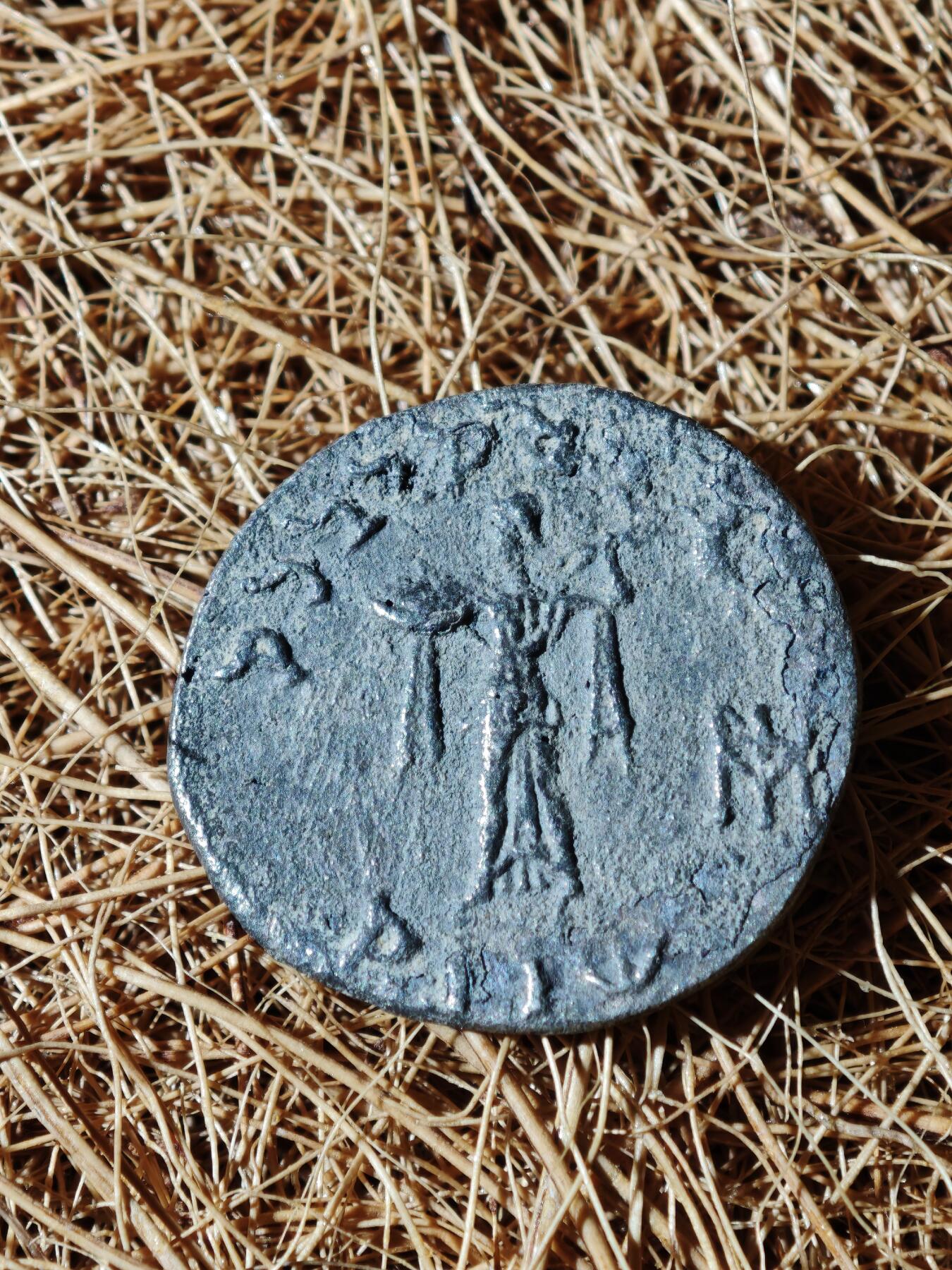 99期回流戒指饰品杂件纪念章丝路钱币专场 A丝路铜币