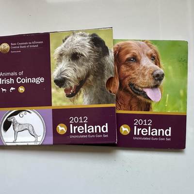 🌹外币初藏🌹🐯2025年第146场  每周二四六晚8️⃣点 接代拍 - 爱尔兰2012年原厂欧元套币