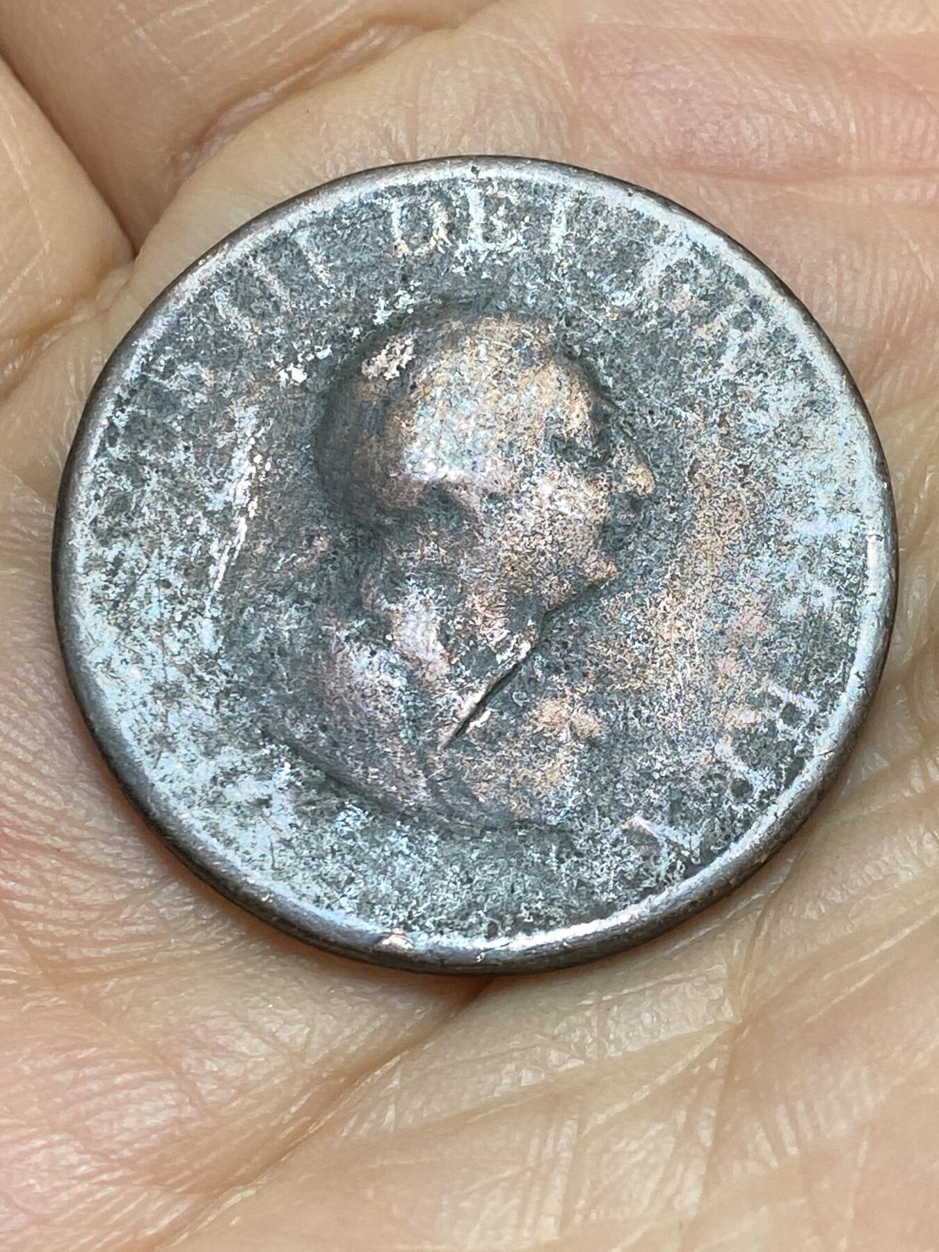 2025年第一百四十三场(总第一百六十九场）外国好品散币场(免佣金) 英国🇬🇧1799年1便士(乔治三世时期)