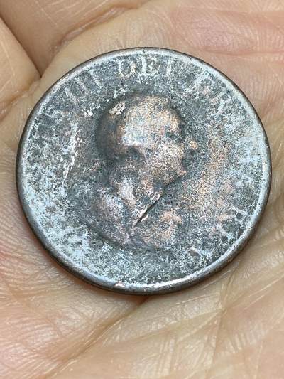 2025年第一百四十三场(总第一百六十九场）外国好品散币场(免佣金) - 英国🇬🇧1799年1便士(乔治三世时期)