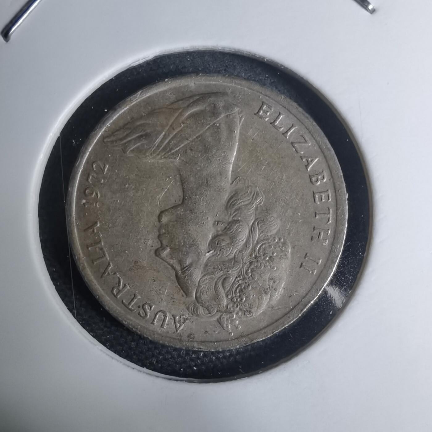 沼泽如烟--第945场 澳大利亚1972年五分