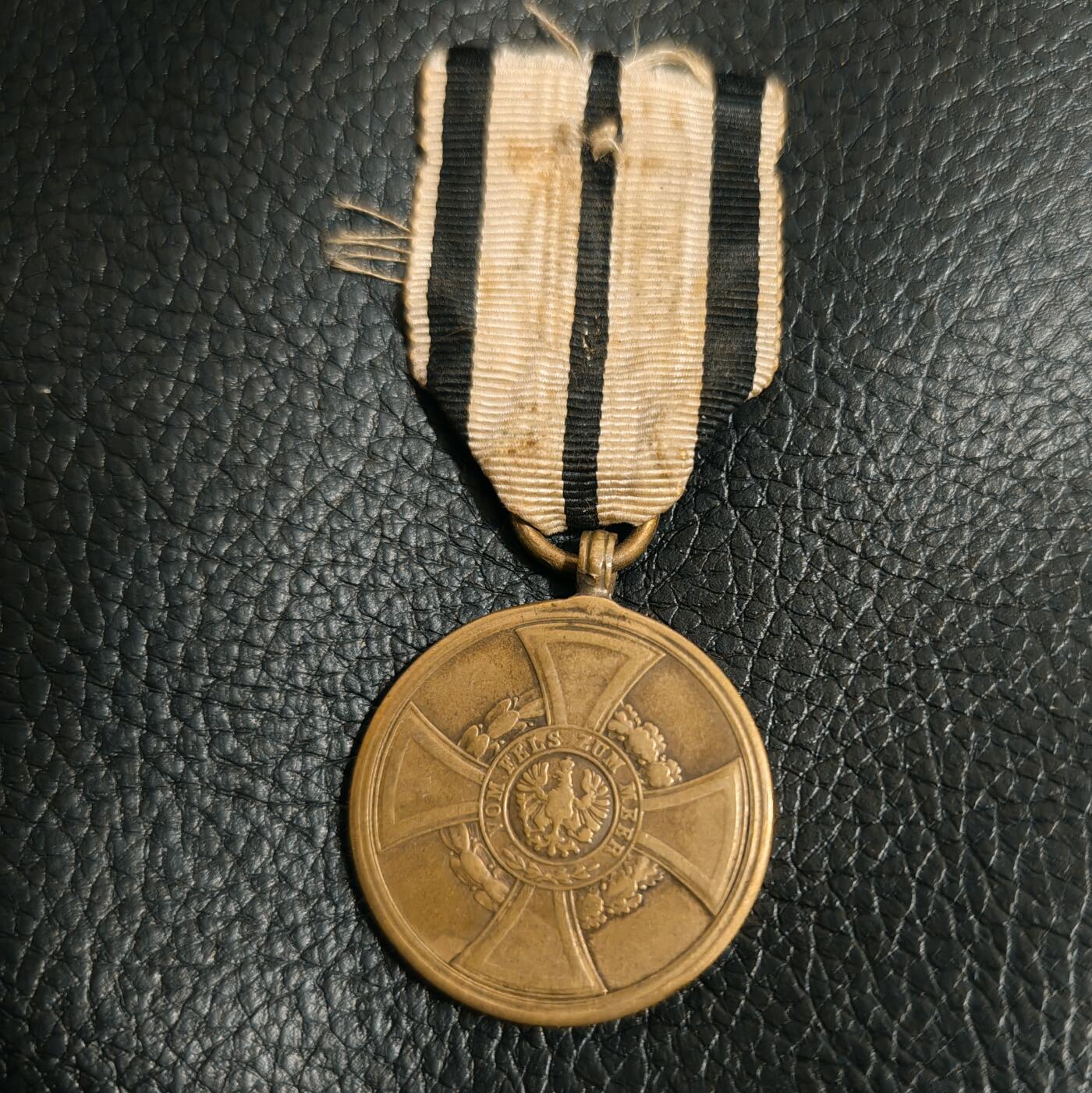 时顺第二十八拍 霍亨索伦镇压1848-1849革命奖章，“小德意志”的概念正是在此次起义中提出