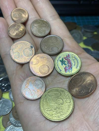 2025年第一百四十场(总第一百六十六场）外国好品散币场(免佣金) - 各国欧分10枚