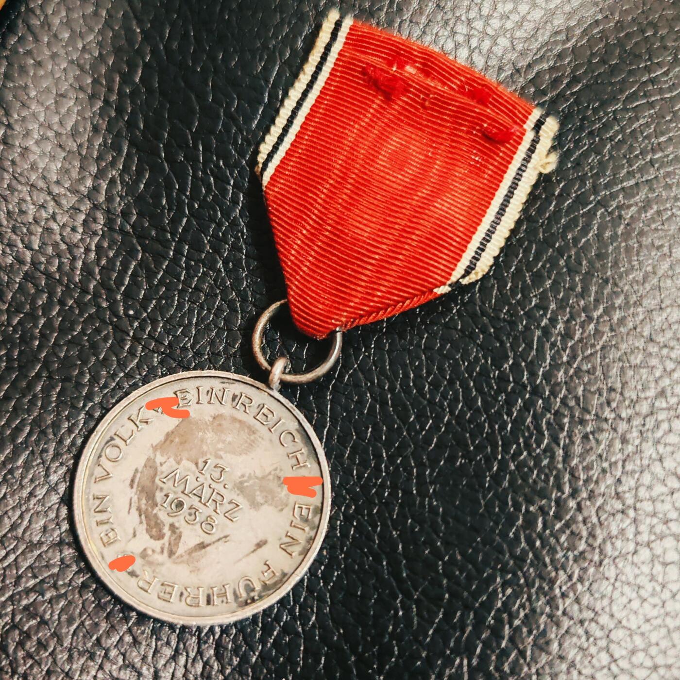 时顺第二十八拍 铭记历史，珍爱和平  德国特殊时期鲜花战争，德奥合并奖章