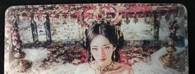 花开卡拍第53期（12月28号周日截拍，品控勿拍!!!拍品不寄存，运费5元，自制卡难免瑕疵，可能存在轻微撞角爆边等出厂瑕疵，品控介意勿拍！） - 卡友自制  铁扇公主 双服饰变幻光栅卡，1张