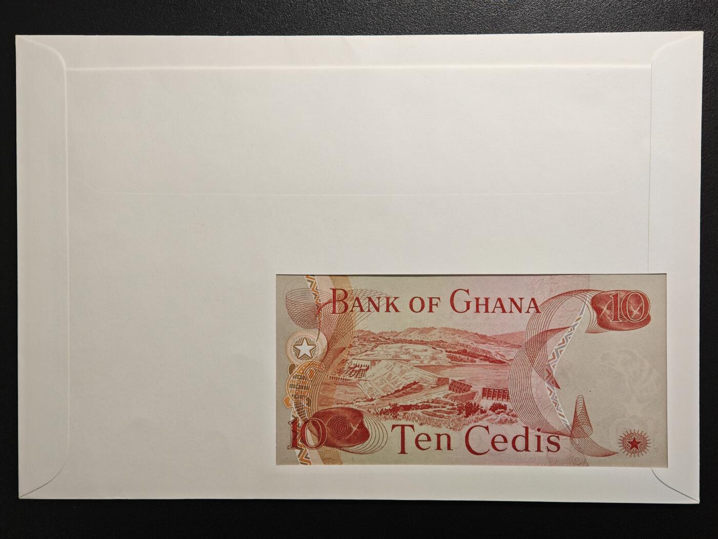 【德藏】世界币章拍卖第159期(元旦专场拍卖) 4套一组 新加坡1元纸币纪念邮封、加纳10塞地纸币纪念邮封、英国圣诞特别纪念邮封、保加利亚1列弗纸币纪念邮封