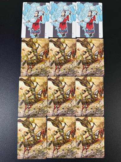 NO.19 好又多金牌大场，新店点关注不迷路！每周一站式配齐，方便凑单！（周6晚8点截拍，卖家送拍0抽成！） - 苍海承风 满江红 完颜金弹子普卡9宫+岳云3宫