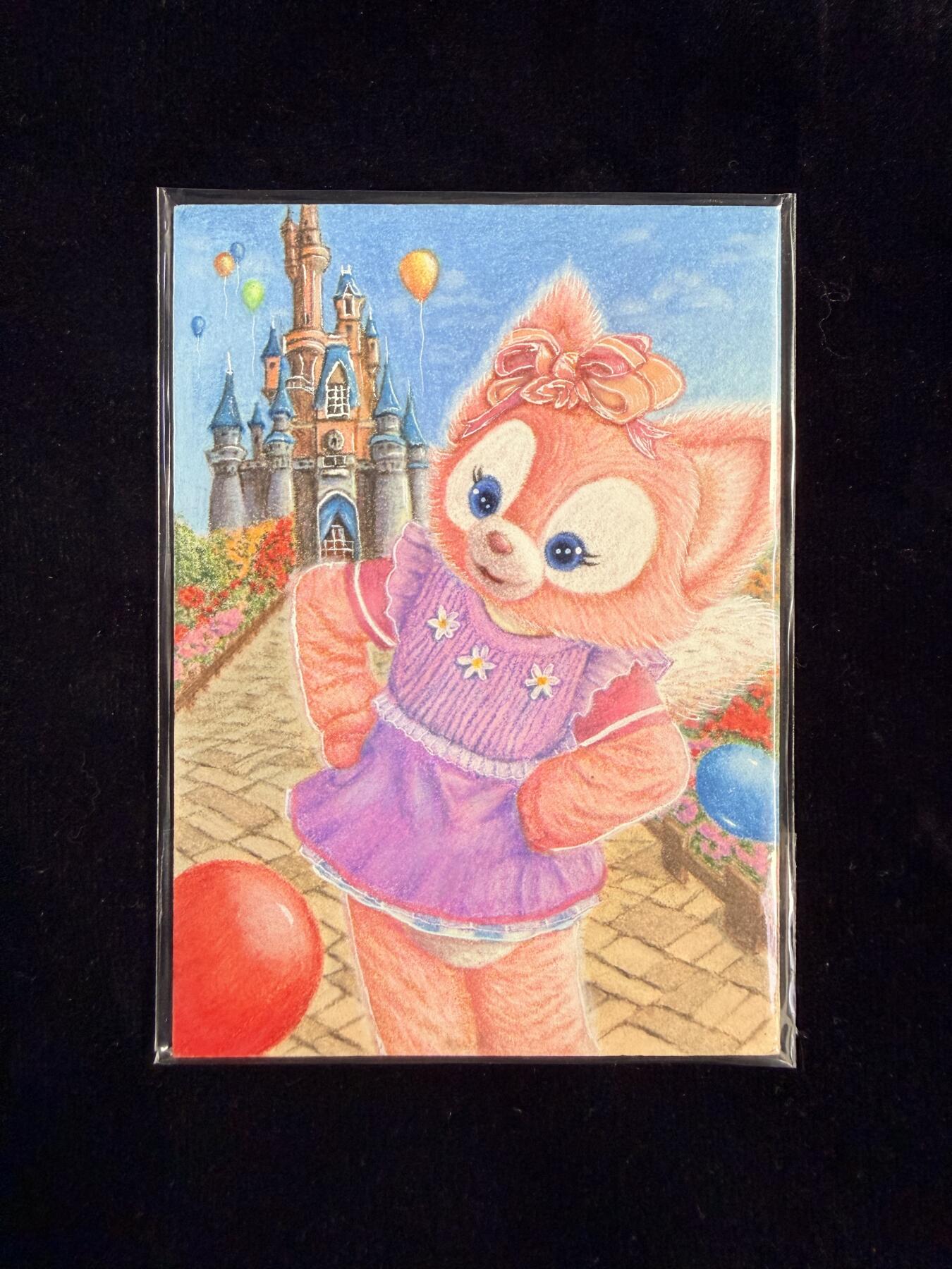 粤A卡牌第23期（12月28日22:00截拍） 【手绘卡】SH-09 画师：玄天