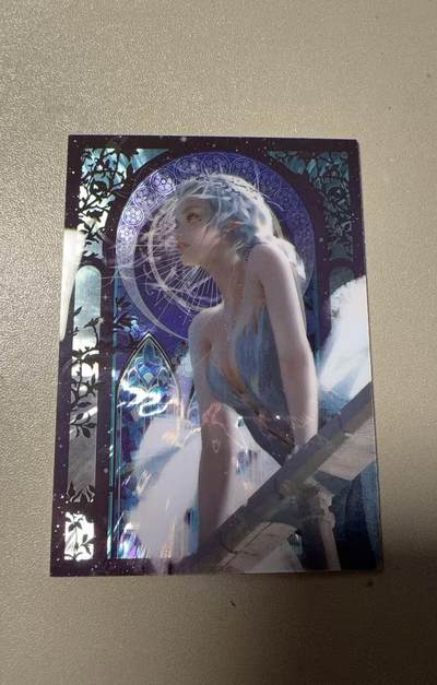 秋萤阁第39期 (12月30日周二晚上21点截拍，欢迎竞拍)  - 鬼刀 海琴烟 银面镜闪 光刻感