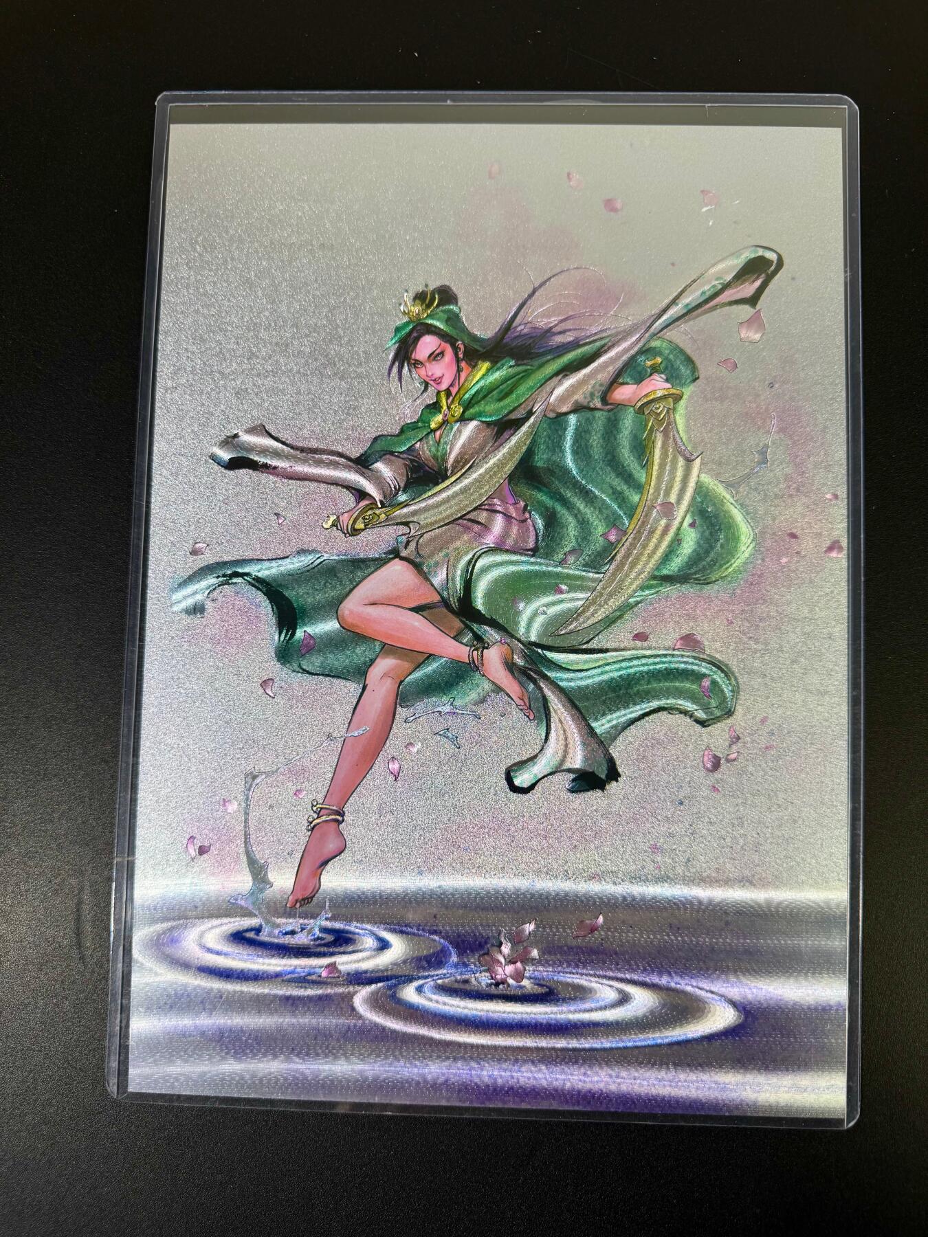 NO.19 好又多金牌大场，新店点关注不迷路！每周一站式配齐，方便凑单！（周6晚8点截拍，卖家送拍0抽成！） 【104/396编】百里 夏伟义 扈三娘 A4粗闪大卡