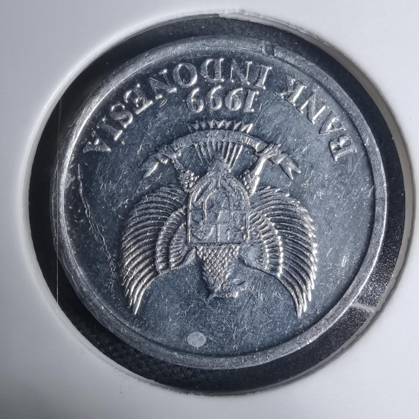 沼泽如烟--第945场 印度尼西亚1999年五十卢比