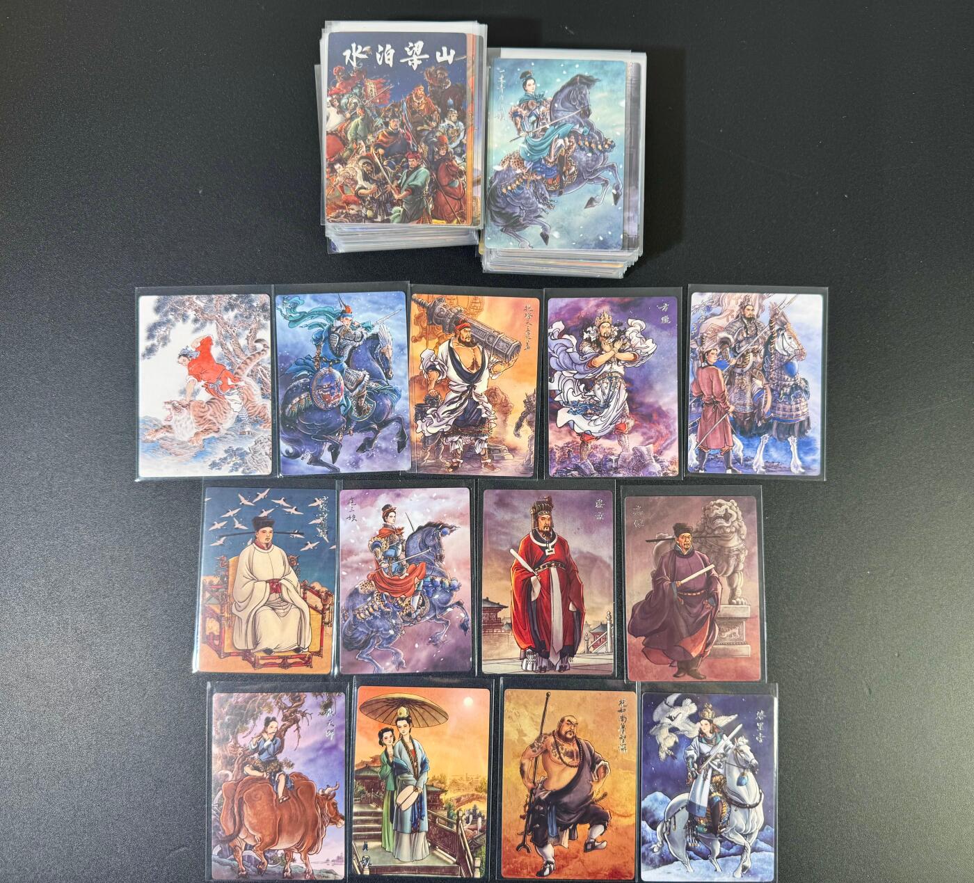 NO.19 好又多金牌大场，新店点关注不迷路！每周一站式配齐，方便凑单！（周6晚8点截拍，卖家送拍0抽成！） 【套卡】九轩 李云中水浒108将+以下解锁卡 普卡