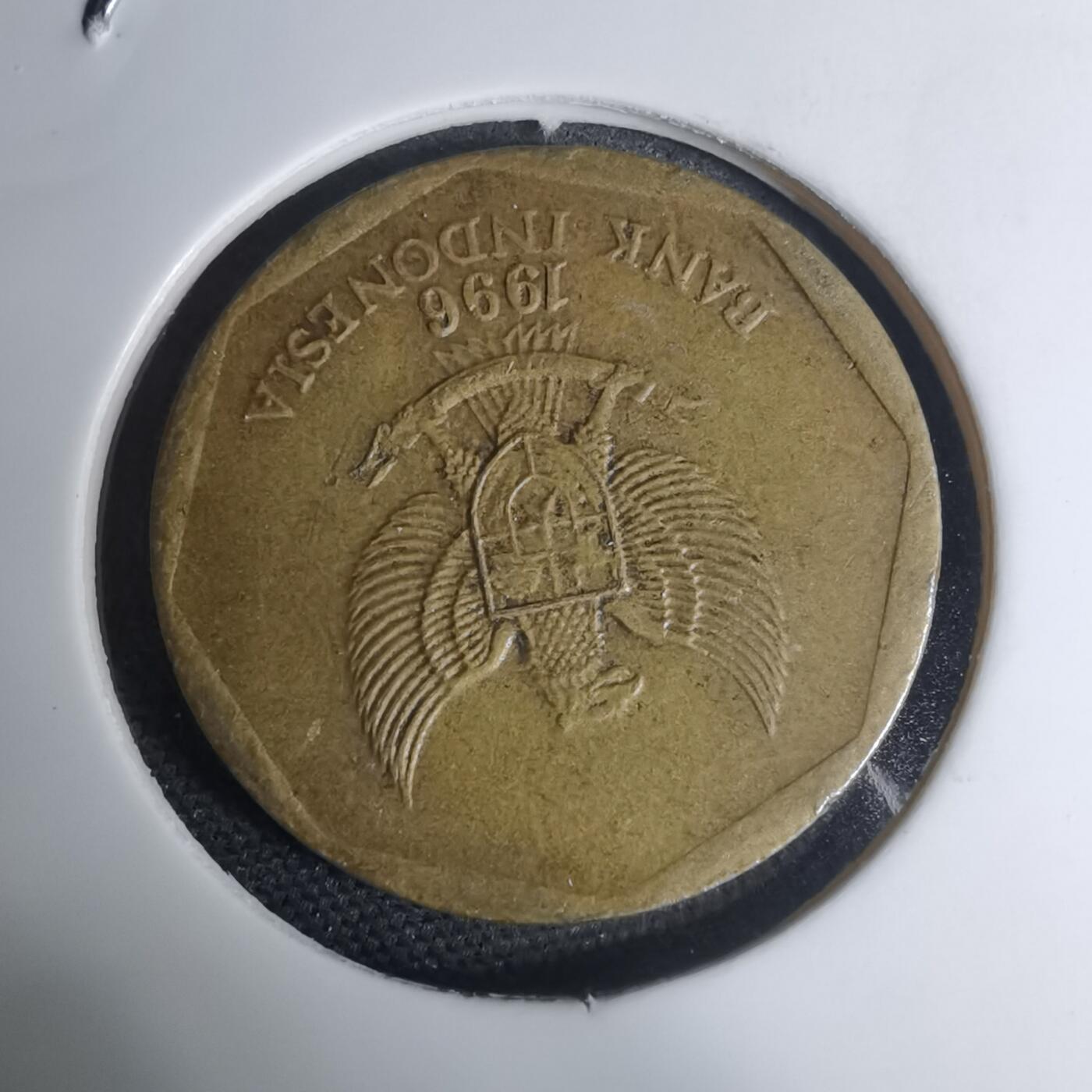 沼泽如烟--第945场 印度尼西亚1996年100卢比