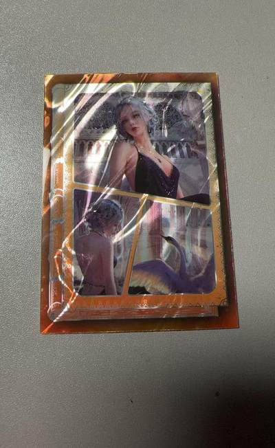 秋萤阁第39期 (12月30日周二晚上21点截拍，欢迎竞拍)  - 鬼刀三拼卡面 海琴烟